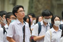Hà Nội thi chọn 220 học sinh giỏi vào đội tuyển thành phố