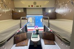 Chính thức ra mắt đoàn tàu chất lượng cao Hà Nội - Đà Nẵng