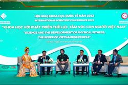 Khoa học với phát triển thể lực, tầm vóc con người Việt Nam