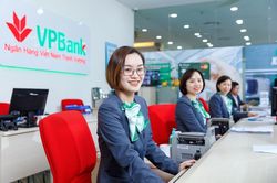 VPBank: Tăng trưởng tín dụng vượt trội, thanh khoản tăng gần 35%