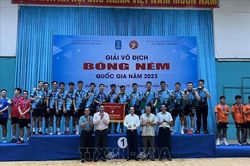 Bế mạc Giải Vô địch Bóng ném quốc gia 2023
