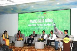 Ra mắt 'mạng nhà nông' hỗ trợ nông dân chuyển đổi số
