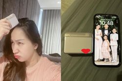 Nhận được quà 20/10 từ Phan Hiển, Khánh Thi bất lực muốn 'kí đầu'