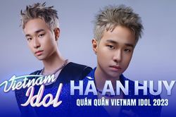 Hà An Huy khóc nấc, chính thức lên ngôi Quán quân Vietnam Idol 2023