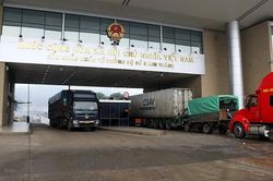 Đến giữa tháng 10, xuất khẩu nông sản qua cửa khẩu tại Lào Cai tăng hơn 378%