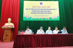 Từ ngày 20-10, người mắc Covid-19 không được khám, chữa bệnh miễn phí