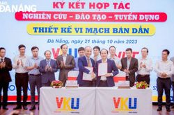Công bố tuyển sinh, đào tạo thiết kế vi mạch bán dẫn