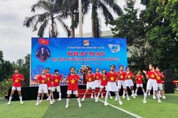 Khai mạc Hội khỏe Phù Đổng thành phố Lào Cai năm 2023
