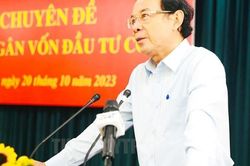 Giải ngân đầu tư công của Thành phố Hồ Chí Minh còn chậm, cần nhìn thẳng vấn đề