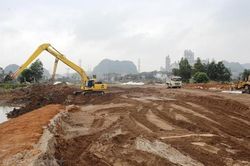 Tỉnh Bà Rịa - Vũng Tàu bổ sung vật liệu phục vụ dự án cao tốc Biên Hòa - Vũng Tàu