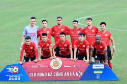 CLB Công an Hà Nội và những thử thách ở V.League 2023-2024