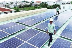 TPHCM: Cần cơ chế để phát triển điện mặt trời