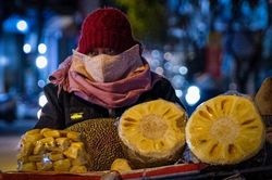 Miền Bắc nhiệt độ giảm, nhiều nơi có mưa