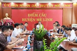 Mê Linh kiên quyết loại bỏ tư tưởng đùn đẩy trách nhiệm ở cán bộ