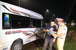 Đồng Nai: Phát hiện 31 lái xe dương tính với chất ma túy
