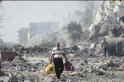 Cửa khẩu biên giới Ai Cập-Gaza đã mở, cho phép viện trợ đến người dân Palestine