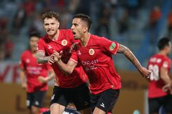 Công an Hà Nội FC chia điểm Bình Định vòng mở màn V-League 2023/24