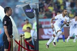 'Đại gia' mới nổi của V-League nín thở với VAR, người hâm mộ vỡ òa ở phút 90+11
