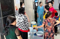 Lập Tổ công tác kiểm tra công tác cấp nước tại khu đô thị Thanh Hà