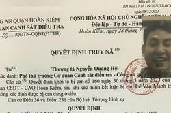 Lừa xin việc vào ngành công an, chiếm đoạt 1,3 tỷ đồng và 3.000 USD