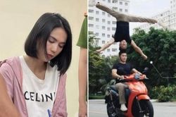 Sao Việt biểu diễn trên mô tô: Ngọc Trinh bị bắt, Quốc Cơ - Quốc Nghiệp vội xóa clip