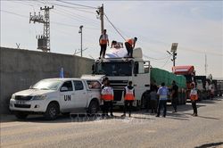 LHQ nỗ lực gửi thêm hàng viện trợ tới Dải Gaza