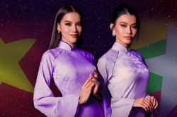Hoàng Phương cạnh tranh người đẹp Myanmar lọt Top 20 Miss Grand 2023