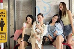 Chị họ Lisa đăng loạt ảnh cả nhóm đi shopping ở Việt Nam, chính chủ thì sao?