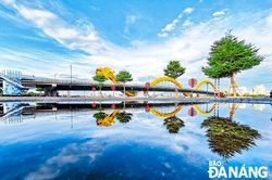 Đà Nẵng tươi mới sau cơn mưa