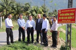 Hội Cựu chiến binh huyện Vạn Ninh: Nhiều mô hình hiệu quả