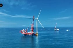 Trung Quốc phát triển turbine gió 22 MW
