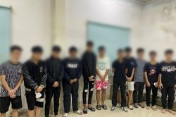 Nhóm đối tượng mang hung khí từ tỉnh Hưng Yên lên Hà Nội gây rối