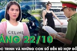 Sáng 22/10: Ngọc Trinh có thể đền bù đến 300% giá trị hợp đồng quảng cáo khi đang bị tạm giam