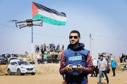 Nhà báo Palestine thiệt mạng trong cuộc không kích của Israel vào thành phố Gaza