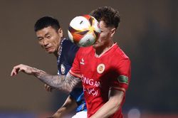 Khởi tranh V-League 2023/2024: ĐKVĐ CAHN nhọc nhằn, Nam Định 'nghẹt thở' vượt tân binh