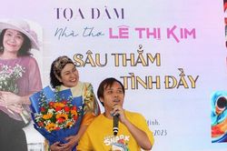 Lê Thị Kim và khoảng sân sau bí ẩn của thơ