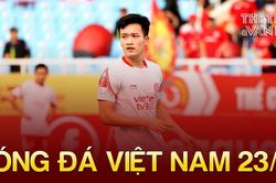 Tin nóng bóng đá Việt sáng 23/10: Hoàng Đức gặp chấn thương, CLB TP.HCM nóng lòng với VAR
