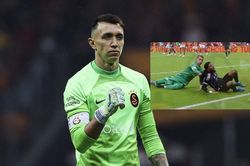Thủ môn tuyển Uruguay được ca tụng như người hùng vì cứu đối phương khỏi đâm trúng cột dọc