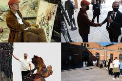 Henry Lê - họa sĩ Việt đầu tiên được mời dự đại triển lãm Biennale Venezia lần thứ 60