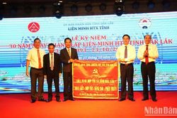 Liên minh Hợp tác xã tỉnh Đắk Lắk kỷ niệm 30 năm Ngày thành lập