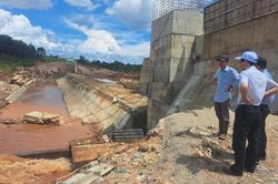 Vỡ đập tràn Thủy điện Ia Glae 2, chủ đầu tư lên tiếng