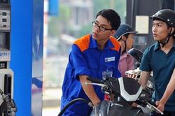 Hôm nay giá xăng dầu tăng?