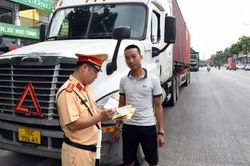 2 tháng tổng kiểm tra xe khách, container: Xử lý gần 70.000 trường hợp vi phạm