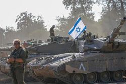 Lực lượng Israel - Hamas lần đầu đụng độ trực tiếp trong Dải Gaza