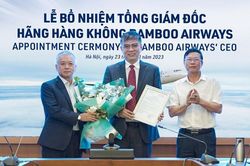 Bamboo Airways có tổng giám đốc mới