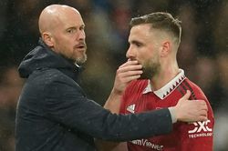Luke Shaw tiếp tục báo tin xấu MU, Erik ten Hag còn điêu đứng