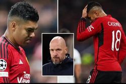 Casemiro hối hận gia nhập MU, Erik ten Hag có ngay người thay thế