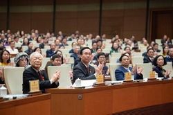 Khai mạc trọng thể Kỳ họp thứ 6, Quốc hội khóa XV