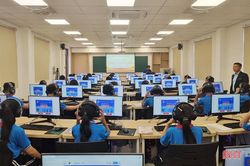 Huyện Kỳ Anh dẫn đầu số lượt thi 'Tìm hiểu pháp luật về BHXH, BHYT'