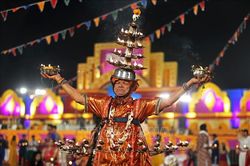 Ít nhất 10 người tử vong do đau tim khi biểu diễn nhảy tại lễ hội Navratri Hindu